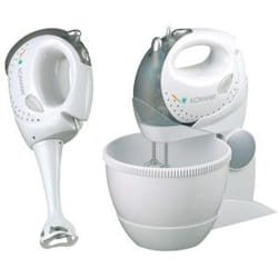 Bomann CB 336 Robot mixer 250 W Gris, Blanc