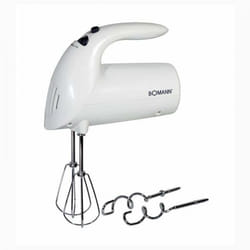 Bomann HM 350 CB Batteur à main 250 W Blanc
