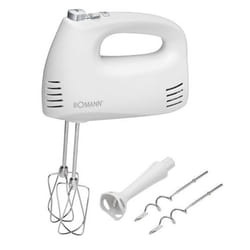Bomann HM 381 CB Batteur à main 300 W Blanc