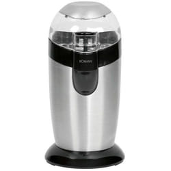Bomann KSW 445 CB 120 W Noir, Acier inoxydable