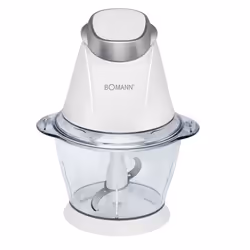 Bomann MZ 449 CB, 1 L, Blanc, Acier inoxydable, 250 W, 220-240 V, 50 - 60 Hz
