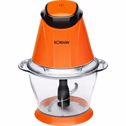 Bomann MZ 449, 1 L, Orange, Acier, Boutons, 250 W, 220 - 240 V