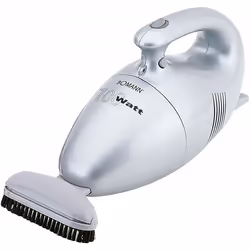 Bomann CB 947 aspirateur de table Argent Sac à poussière