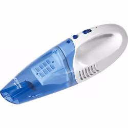 Bomann AKS 960 CB, Sec&humide, Cyclonique, Sans sac, Bleu, Blanc, Batterie, 3,6 V