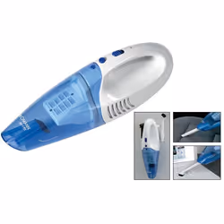 Bomann AKS 960 CB aspirateur de table Bleu, Blanc Sans sac