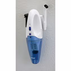 Bomann AKS 960 CB aspirateur de table Bleu, Blanc Sans sac
