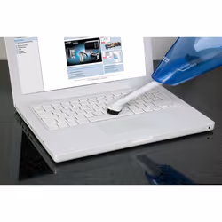Bomann AKS 960 CB aspirateur de table Bleu, Blanc Sans sac - Vue supplémentaire 4