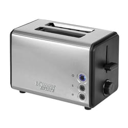 Bomann TA 1371 CB 2 part(s) 850 W Noir, Acier inoxydable