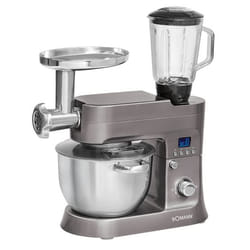 Bomann KM 1395 CB robot de cuisine 1200 W 6,2 L Acier inoxydable