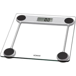 Bomann PW 1417 CB Argent, Transparent Pèse-personne électronique