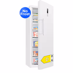 Bomann GSVS 7365 Congélateur vertical Pose libre 380 L D Blanc - Vue supplémentaire 2