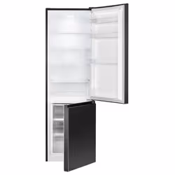 Bomann KG 184.1 réfrigérateur-congélateur Pose libre 269 L D Noir