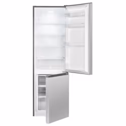 Bomann KG 184.1 réfrigérateur-congélateur Pose libre 269 L D Acier inoxydable