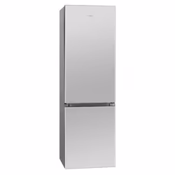 Bomann KG 184.1 réfrigérateur-congélateur Pose libre 269 L D Acier inoxydable