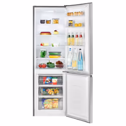 Bomann KG 184.1 réfrigérateur-congélateur Pose libre 269 L D Acier inoxydable - Vue supplémentaire 4