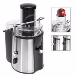Bomann AE 1917 CB, Acier inoxydable, 2 L, 7,5 cm, Acier inoxydable, 1000 W, 230 V