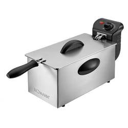 Bomann FR 2264 CB Unique 3 L Autonome 2000 W Friteuse Noir, Acier inoxydable