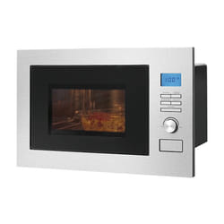 Bomann MWG 3001 H EB Intégré Micro-onde combiné 25 L 900 W Acier inoxydable