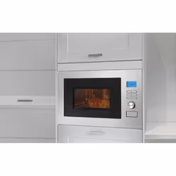 Bomann MWG 3001 H EB Intégré Micro-onde combiné 25 L 900 W Acier inoxydable
