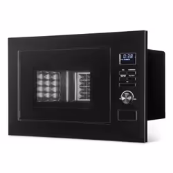 Bomann MWG 3001 H EB, Intégré, Micro-onde combiné, 25 L, 900 W, Écran integré, LCD