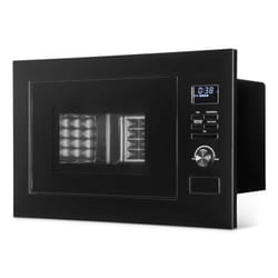Bomann MWG 3001 H EB Noir Micro-onde combiné Intégré 25 L 900 W