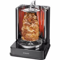 Bomann DVG 3006 CB, 1400 W, Grill, Electrique, Dessus de table, 220 - 240 V, 50 - 60 Hz
