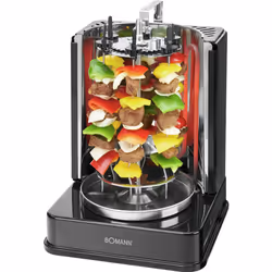 Bomann DVG 3006 CB Grill Dessus de table Electrique 1400 W