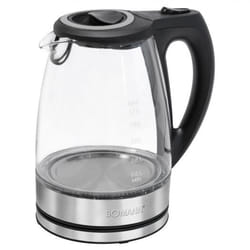 Bomann WKS 6032 G CB bouilloire 1,7 L 2200 W Transparent