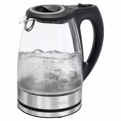 Bomann WKS 6032 G CB bouilloire 1,7 L 2200 W Transparent