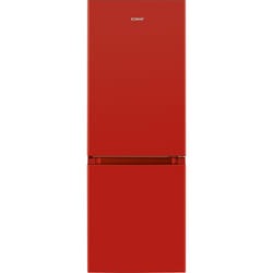 Bomann KG 320.2 réfrigérateur-congélateur Pose libre 165 L E Rouge