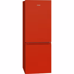 Bomann KG 320.2 réfrigérateur-congélateur Pose libre 165 L E Rouge - Vue supplémentaire 4