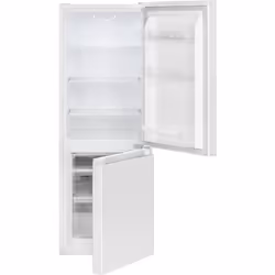 Bomann KG 320.2 réfrigérateur-congélateur Pose libre 165 L E Blanc
