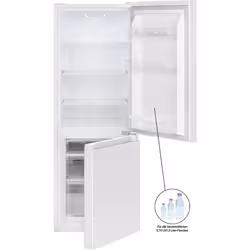 Bomann KG 320.2 réfrigérateur-congélateur Pose libre 165 L E Blanc - Vue supplémentaire 6