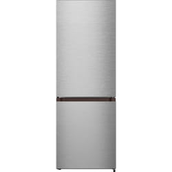 Bomann KG 320.2 réfrigérateur-congélateur Pose libre 165 L E Acier inoxydable