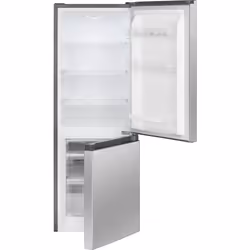 Bomann KG 320.2 réfrigérateur-congélateur Pose libre 165 L E Acier inoxydable