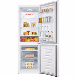 Bomann KG 322.1 réfrigérateur-congélateur Pose libre 175 L D Blanc