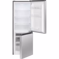 Bomann KG 322.1 réfrigérateur-congélateur Pose libre 175 L D Acier inoxydable