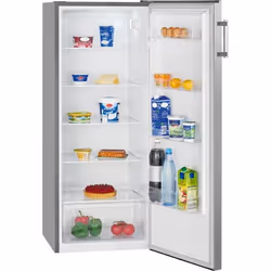 Bomann VS 7316 IX réfrigérateur Pose libre 242 L E Acier inoxydable