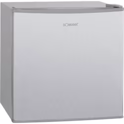 Bomann GB 341 Congélateur vertical Pose libre 31 L E Argent