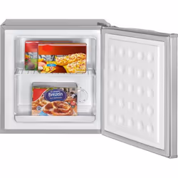 Bomann GB 341 Congélateur vertical Pose libre 31 L E Argent