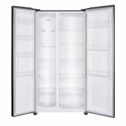 Bomann Kombi SBS frigo américain Pose libre 442 L E Noir