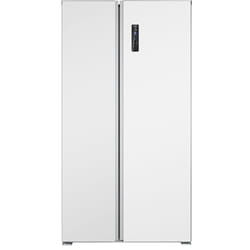 Bomann 7344 frigo américain Pose libre 442 L E Blanc