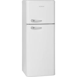 Bomann DTR 353 réfrigérateur-congélateur Pose libre 208 L E Blanc