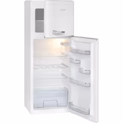 Bomann DTR 353 réfrigérateur-congélateur Pose libre 208 L E Blanc