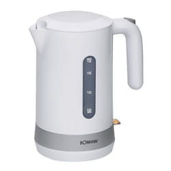 Bomann WK 5012 CB bouilloire 1,8 L 2200 W Blanc