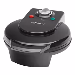 Bomann WA 5018 CB 1 gauffre(s) 1200 W Noir