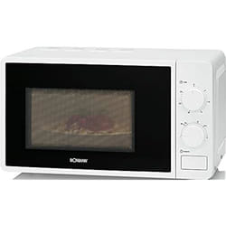 Bomann MW 6014 CB Blanc Micro-onde simple Comptoir 20 L 700 W