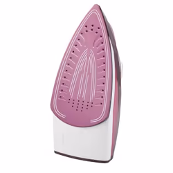 Bomann DB 6005 CB Fer à repasser à sec ou à vapeur Semelle en céramique 2600 W Rose, Blanc
