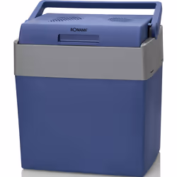 Bomann KB 6012 CB, Bleu, Gris, Plastique, 30 L, 2 L, 52 dB, Electrique