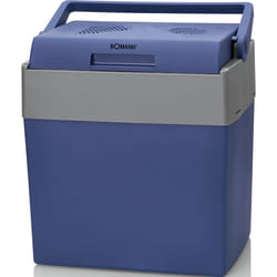 Bomann KB 6012 CB glacière 30 L Electrique Bleu, Gris